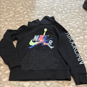 Nike Air Jordan Black Hoodie
